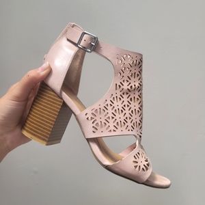 Bamboo Pink Heels